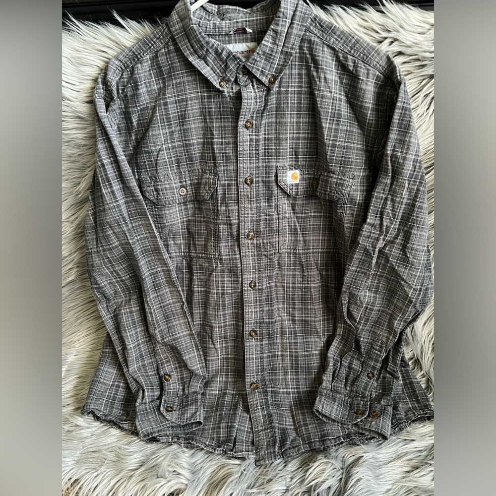 *LIKE NEW* Men’s Carhartt Relaxed Fit Buttondown (Men’s XL)